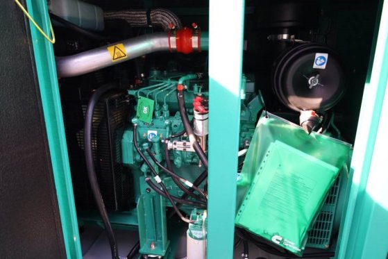 Cummins C55D5EQ Declaration of Conformity, Diesel, 55kVA, C55D5EQ Declaration of Conformity, Diesel, 55kVA, 2025 2 Generat...