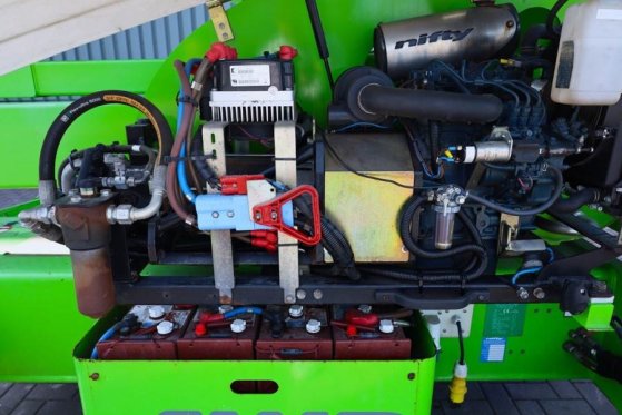 Niftylift HR21 HYBRID Hybrid, 4x4 Drive, 21m Working Height, Niftylift HR21 HYBRID Hybrid, 4x4 Drive, 21m Working Height, ...