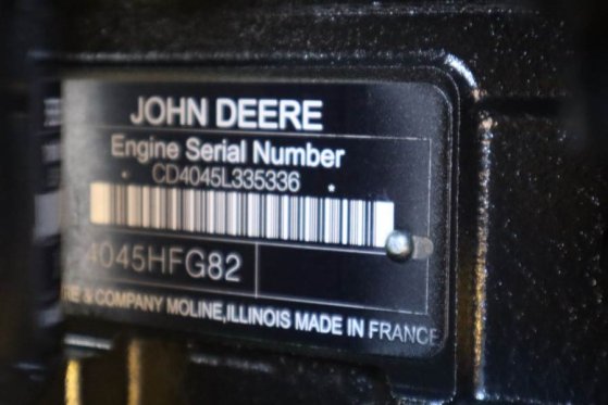 Atlas Copco QES 105 JD S3A ESF Valid inspection, *Guarantee! D QES 105 JD S3A ESF Valid inspection, *Guarantee! D 2023 2 G...