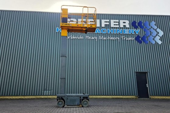 Haulotte Star 6 Electric, Non Marking Tyres, 5.8m Working H Haulotte Star 6 Electric, Non Marking Tyres, 5.8m Working H 20...