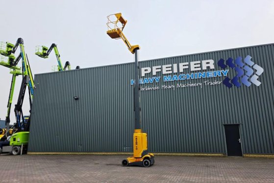 Haulotte STAR 10 Electric, 10m Working Height, 3m Reach, 20 Haulotte STAR 10 Electric, 10m Working Height, 3m Reach, 20 20...