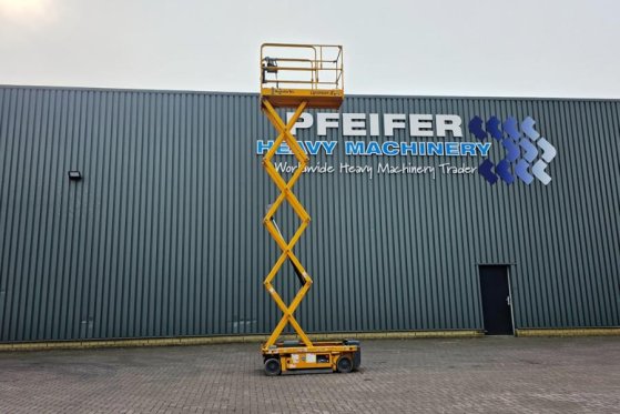 Haulotte Optimum 8 Electric, 7.77m Working Height, 230kg Ca Haulotte Optimum 8 Electric, 7.77m Working Height, 230kg Ca 20...