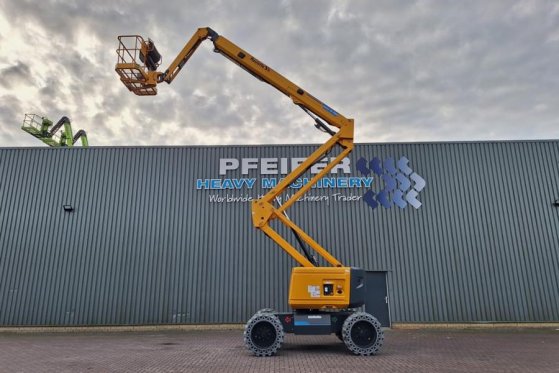 Haulotte HA20LEPRO Valid Inspection, *Guarantee! Hybrid, 4x Haulotte HA20LEPRO Valid Inspection, *Guarantee! Hybrid, 4x 20...