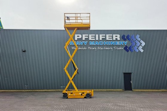 Haulotte Compact 8 Electric, 8.2m Working Height, 350kg Cap Haulotte Compact 8 Electric, 8.2m Working Height, 350kg Cap 20...