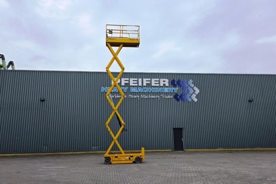 Haulotte Compact 10N Electric, 10m Working Height, 230kg Ca Haulotte Compact 10N Electric, 10m Working Height, 230kg Ca 20...