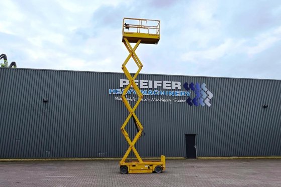 Haulotte Compact 10N Electric, 10m Working Height, 230kg Ca Haulotte Compact 10N Electric, 10m Working Height, 230kg Ca 20...