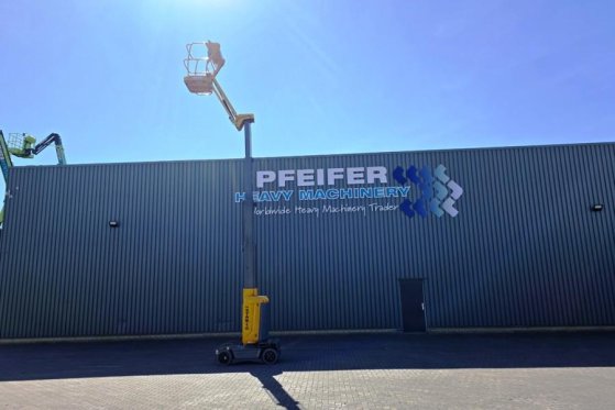 Haulotte STAR 10 Electric, 10m Working Height, 3m Reach, 20 Haulotte STAR 10 Electric, 10m Working Height, 3m Reach, 20 20...