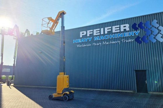 Haulotte STAR 10 Electric, 10m Working Height, 3m Reach, 20 Haulotte STAR 10 Electric, 10m Working Height, 3m Reach, 20 20...