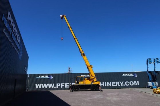 Demag AC30 City Diesel, 4x4x4 Drive, 30t Capacity, 25m M Demag AC30 City Diesel, 4x4x4 Drive, 30t Capacity, 25m M 2009 2 M...