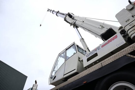 Grove GMK3055 Diesel, 6x6x6, 55t Capacity, 43m Main Boom GMK3055 Diesel, 6x6x6, 55t Capacity, 43m Main Boom 2008 2 Mobile ...