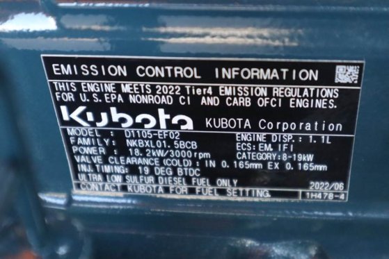 Atlas Copco XAS 58-7 Valid inspection, *Guarantee! Diesel, Vol XAS 58-7 Valid inspection, *Guarantee! Diesel, Vol 2022 2 C...