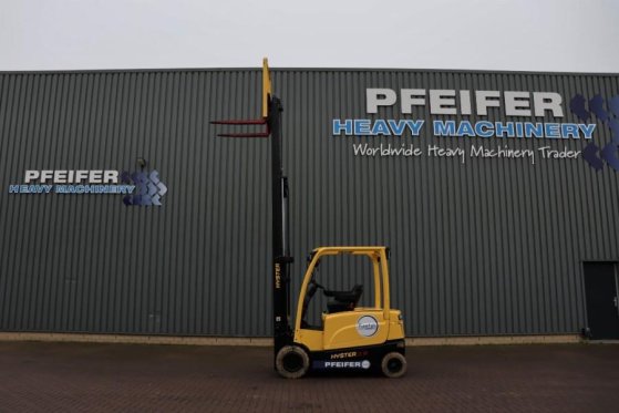 Hyster J3.0XN Valid inspection, *Guarantee! 3t Electric F J3.0XN Valid inspection, *Guarantee! 3t Electric F 2017 2 Forkli...