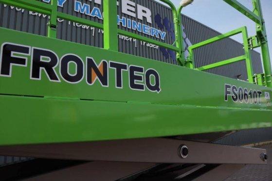 Fronteq FS0610T CE Declaration, 6.7m Working Height, 200kg Fronteq FS0610T CE Declaration, 6.7m Working Height, 200kg 2021...