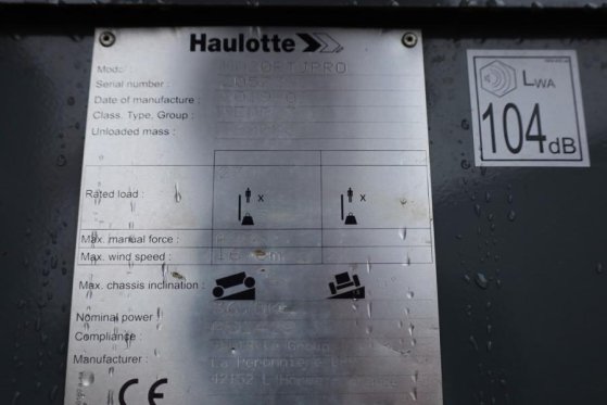 Haulotte HA20RTJ Pro Valid inspection, *Guarantee! 20.6 m W Haulotte HA20RTJ Pro Valid inspection, *Guarantee! 20.6 m W 20...