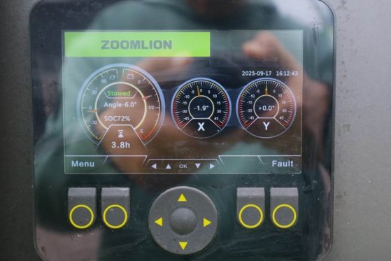 Zoomlion ZA20JERT-LI Fully Electric Lithium-Powered, 4x4 Ro Zoomlion ZA20JERT-LI Fully Electric Lithium-Powered, 4x4 Ro 20...