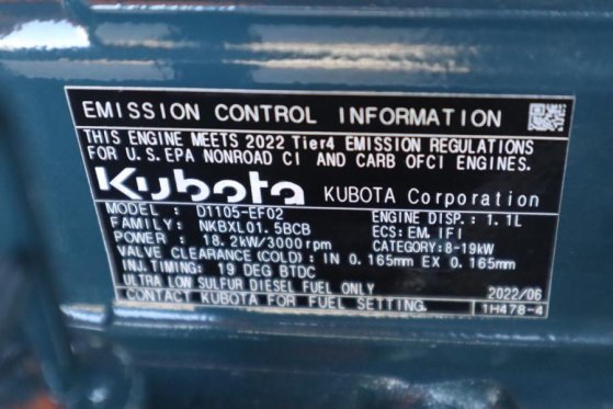 Atlas Copco XAS 58-7 Valid inspection, *Guarantee! Diesel, Vol XAS 58-7 Valid inspection, *Guarantee! Diesel, Vol 2022 2 C...