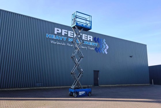 Genie GS1932 Electric, Working Height 7.8 m, 227kg Capac 4842 2010 2 Scissor Lifts image 15