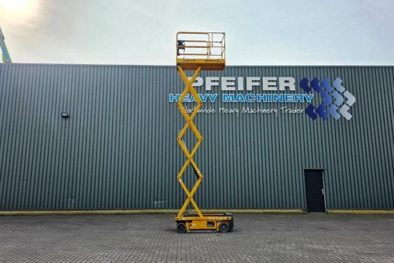 Haulotte Optimum 8 Electric, 7.77m Working Height, 230kg Ca Haulotte Optimum 8 Electric, 7.77m Working Height, 230kg Ca 20...