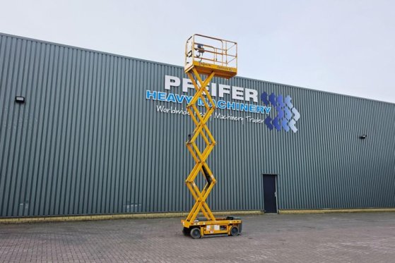 Haulotte Optimum 8 Electric, 7.77m Working Height, 230kg Ca Haulotte Optimum 8 Electric, 7.77m Working Height, 230kg Ca 20...
