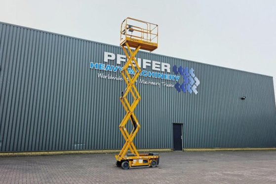 Haulotte Optimum 8 Electric, 7.77m Working Height, 230kg Ca Haulotte Optimum 8 Electric, 7.77m Working Height, 230kg Ca 20...