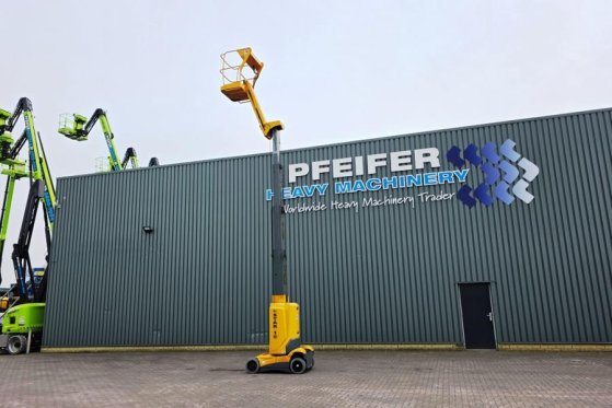 Haulotte STAR 10 Electric, 10m Working Height, 3m Reach, 20 Haulotte STAR 10 Electric, 10m Working Height, 3m Reach, 20 20...