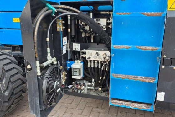 Genie GS5390 Diesel, 4x4 Drive, 18.15m Working Height, 6 GS5390 Diesel, 4x4 Drive, 18.15m Working Height, 6 2019 2 Scissor...