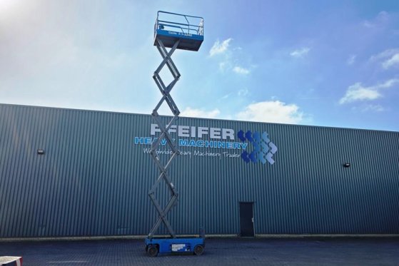 Genie GS3246 Electric, Batteries(12-2024), Working Heigh GS3246 Electric, Batteries(12-2024), Working Heigh 2008 2 Scissor...