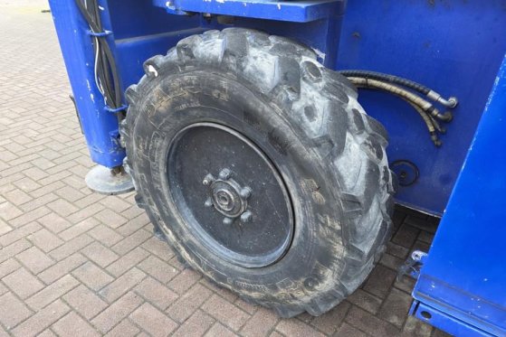 Liftlux SL210-25D4WDS/P Diesel, Hydraulic Deck Extension, Liftlux SL210-25D4WDS/P Diesel, Hydraulic Deck Extension, 2004 2...
