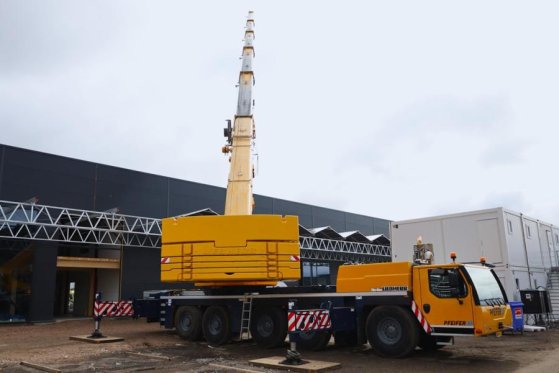 Liebherr LTM1250-5.1 Dutch Registration, Paragraph 70, 10x6 683 2018 2 Mobile Cranes image 15