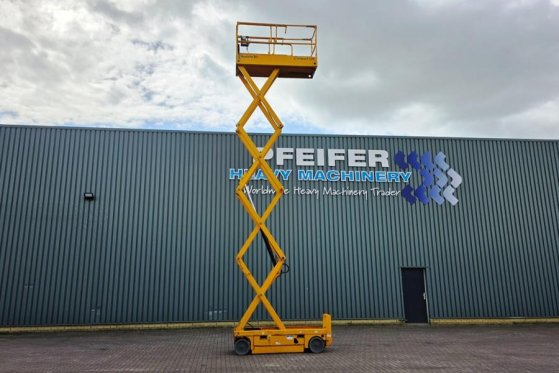 Haulotte Compact 10N Electric, 10m Working Height, 230kg Ca Haulotte Compact 10N Electric, 10m Working Height, 230kg Ca 20...