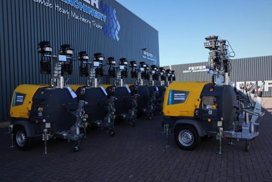 Atlas Copco Hilight H6+ Valid inspection, Max Boom Height 8m, Hilight H6+ Valid inspection, Max Boom Height 8m, 2023 2 ima...