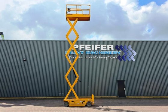 Haulotte Compact 10N Electric, 10m Working Height, 230kg Ca Haulotte Compact 10N Electric, 10m Working Height, 230kg Ca 20...