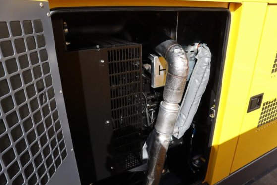 Atlas Copco QES 105 JD ST3 Valid inspection, Diesel, 105 kVA QES 105 JD ST3 Valid inspection, Diesel, 105 kVA 2023 2 Gener...