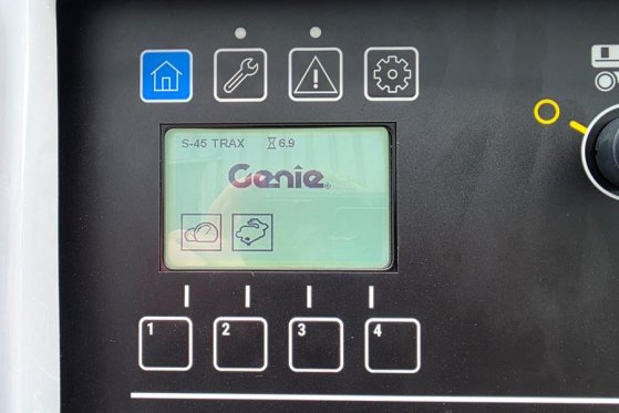 Genie S45XC Trax Valid inspection, *Guarantee! Diesel, 4 S45XC Trax Valid inspection, *Guarantee! Diesel, 4 2026 2 image 45