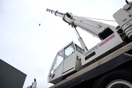 Grove GMK3055 Diesel, 6x6x6, 55t Capacity, 43m Main Boom GMK3055 Diesel, 6x6x6, 55t Capacity, 43m Main Boom 2008 2 Mobile ...