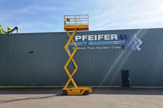 Haulotte Compact 8 Electric, 8.2m Working Height, 350kg Cap Haulotte Compact 8 Electric, 8.2m Working Height, 350kg Cap 20...
