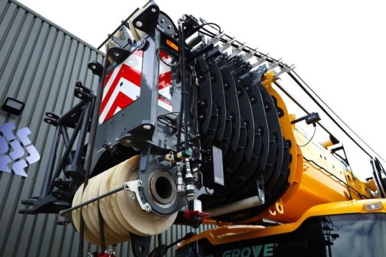 Grove GMK5250XL-1 Available For Rent, Dutch Registration GMK5250XL-1 Available For Rent, Dutch Registration 2025 2 Mobile ...