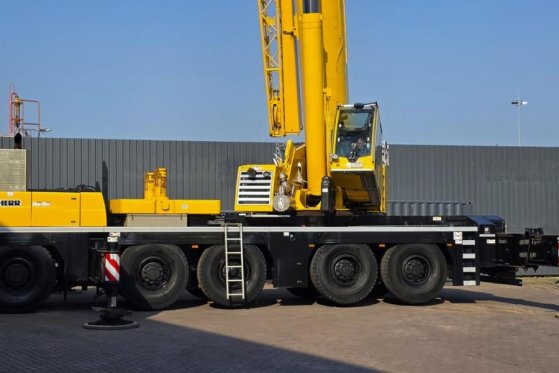 Liebherr LTM1200-5.1 Dutch Registration, 10x8x10 Drive, 200 683 2018 2 Mobile Cranes image 60