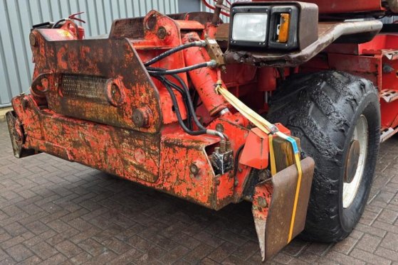 Manitou MRT2150 As-Is, Diesel, 4x4x4, 21m Lifitng Height, MRT2150 As-Is, Diesel, 4x4x4, 21m Lifitng Height, 2006 2 image 45