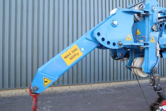 Jekko SPX527CDH-2 Valid Inspection, Hybrid, 2700kg Capa Jekko SPX527CDH-2 Valid Inspection, Hybrid, 2700kg Capa 2016 2 Mob...