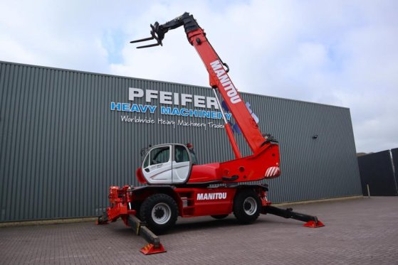 Manitou MRT3050 Diesel, 4x4x4 Drive, 5000kg Capacity, 30m MRT3050 Diesel, 4x4x4 Drive, 5000kg Capacity, 30m 2008 2 image 30