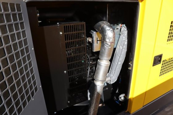 Atlas Copco QES 105 JD ST3 Valid inspection, Diesel, 105 kVA QES 105 JD ST3 Valid inspection, Diesel, 105 kVA 2023 2 Gener...