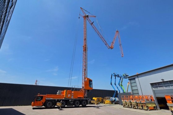 Liebherr MK88-4.1 Dutch vehicle registration, Valid inspect MK88-4.1 Dutch vehicle registration, Valid inspect 2020 2 Towe...