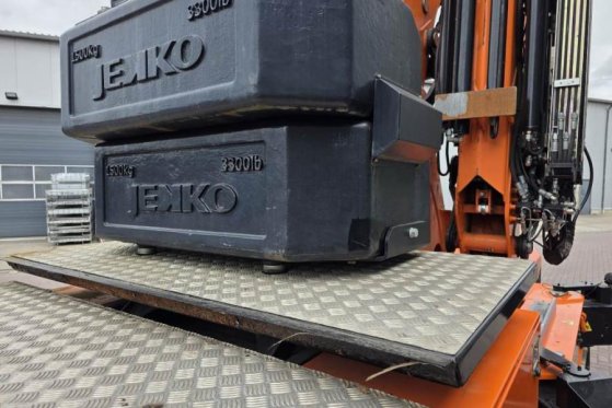 Jekko JF545CDH-2 Diesel/Electric powered, Remote Control Jekko JF545CDH-2 Diesel/Electric powered, Remote Control 2018 2 C...