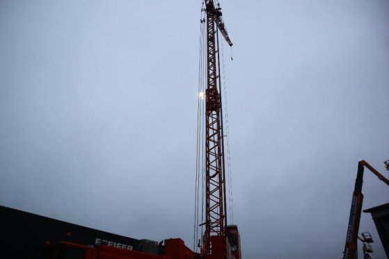 Liebherr MK88 Plus Dutch vehicle registration, Valid inspec MK88 Plus Dutch vehicle registration, Valid inspec 2017 2 Towe...