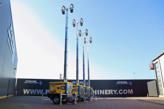 Atlas Copco HiLight H5+ SV2 Max Boom Height 8m, Luminosity Wit HiLight H5+ SV2 Max Boom Height 8m, Luminosity Wit 2020 2 i...