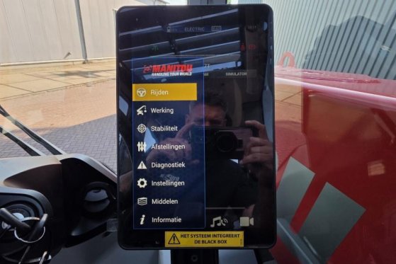 Manitou MRT2660 360E 100% Electric 65 kWh Lithium-Ion Batt MRT2660 360E 100% Electric 65 kWh Lithium-Ion Batt 2026 2 image 15