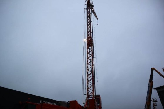 Liebherr MK88 Dutch vehicle registration, Valid inspection, MK88 Dutch vehicle registration, Valid inspection, 2017 2 Towe...
