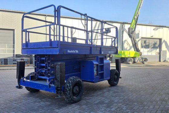 Haulotte H15SX As-Is, Diesel, 4x4 Drive 15 Working Height, Haulotte H15SX As-Is, Diesel, 4x4 Drive 15 Working Height, 2008...
