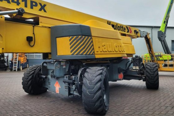 Haulotte HA41PX As-Is, Diesel, 4x4x4 Drive, 41.5m Working H Haulotte HA41PX As-Is, Diesel, 4x4x4 Drive, 41.5m Working H 20...